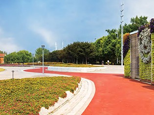 路面改色(沥青/混凝土/钢板等)