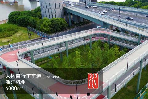 浙江杭州自行车道（工艺：MMA）