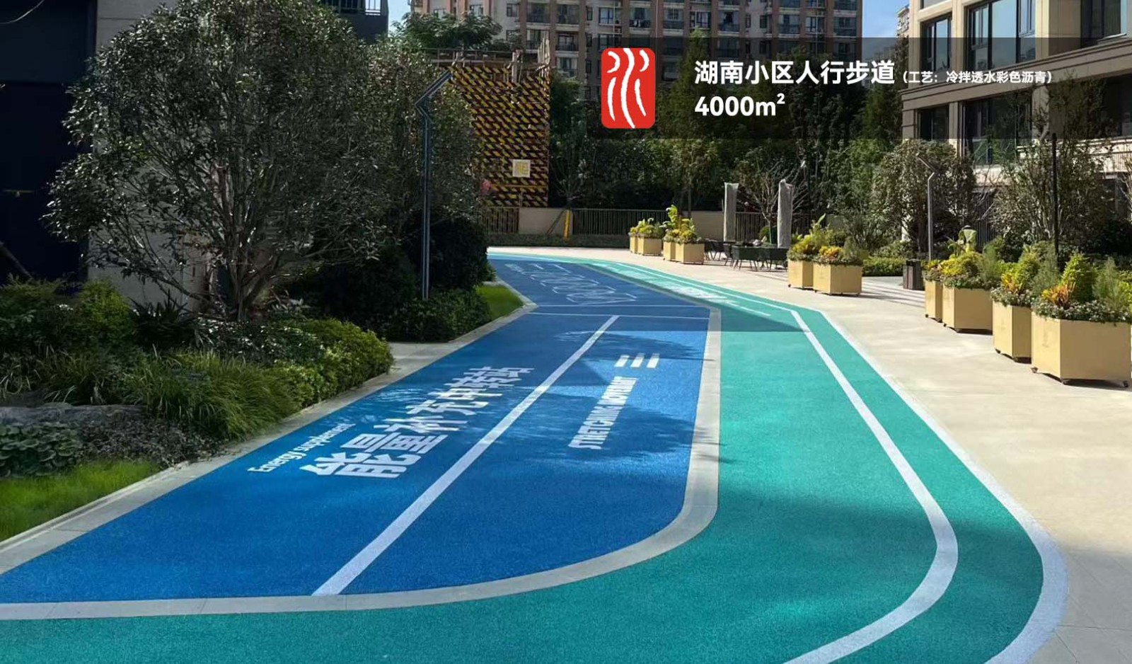 冷拌彩色透水沥青路面_案例推荐_案例5